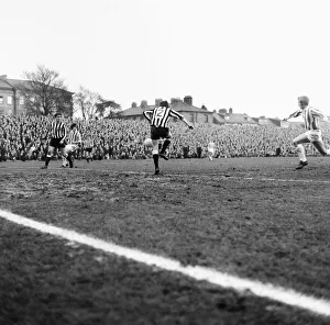 Newcastle 0-2 Stoke, League match at St James Park, Saturday 9th January 1971 Newcastle 0-2 Stoke, League match at St James Park, Saturday 9th January 1971