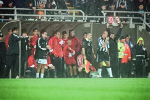 Images Dated 25th August 1999: Newcastle 1-2 Sunderland, Premier league match at St James Park