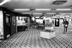 Newcastle Central Library. 27th September 1985 Newcastle Central Library. 27th September 1985