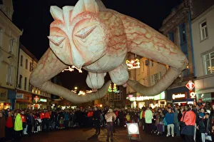 Newcastle New Year's Eve celebrations. 31st December 1998 Newcastle New Year's Eve celebrations. 31st December 1998