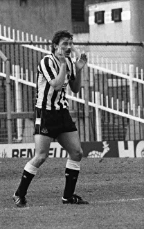 Newcastle Reserves v Leicester Reserves, new signing Bjorn Kristensen in action Newcastle Reserves v Leicester Reserves, new signing Bjorn Kristensen in action