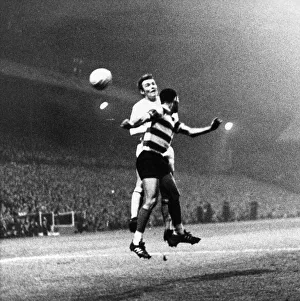 Newcastle United 1-0 Sporting Lisbon, Inter-Cities Fairs Cup Second Round, 2nd Leg Newcastle United 1-0 Sporting Lisbon, Inter-Cities Fairs Cup Second Round, 2nd Leg