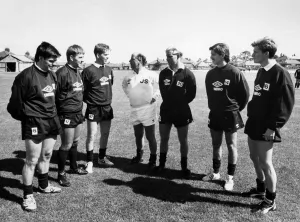 Newcastle United 1989, Pre Season Training, at the clubs training HQ near Durham Newcastle United 1989, Pre Season Training, at the clubs training HQ near Durham