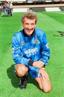 Newcastle United 1993, Pre Season Phtoto-call, St James Park, Newcastle, 30th July 1993 Newcastle United 1993, Pre Season Phtoto-call, St James Park, Newcastle, 30th July 1993