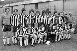 Newcastle United Football Club. 22nd July 1975 Newcastle United Football Club. 22nd July 1975