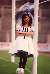 Newcastle United Football Club wedding dress Newcastle United Football Club wedding dress