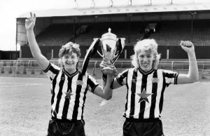 Newcastle United Juniors Team Group photograph 1985. Joe Allon Newcastle United Juniors Team Group photograph 1985. Joe Allon