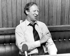 Newcastle United manager Jack Charlton in June 1984 Newcastle United manager Jack Charlton in June 1984