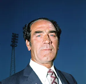 Newcastle United Manager Joe Harvey. July 1972 Newcastle United Manager Joe Harvey. July 1972