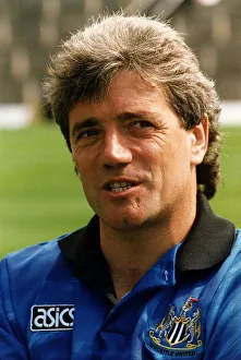Newcastle United manager Kevin Keegan August 1993 Newcastle United manager Kevin Keegan August 1993
