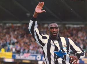 Newcastle United player Andy Cole October 1993 Towards the end of the 1992/3 Newcastle United player Andy Cole October 1993 Towards the end of the 1992/3