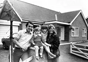 Newcastle United player Bob Moncur pictured with his wife Camille Newcastle United player Bob Moncur pictured with his wife Camille