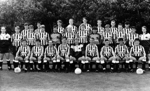 Newcastle United team pictured at Benwell today. Back row (left to right) Tony Nesbit Newcastle United team pictured at Benwell today. Back row (left to right) Tony Nesbit