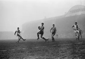 Newcastle United v Blackburn Rovers. Pictured, Blackburn Rovers outside right, Darling Newcastle United v Blackburn Rovers. Pictured, Blackburn Rovers outside right, Darling
