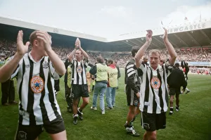 Newcastle United v Nottingham Forest, final score 5-0 to Newcastle United. Premier League Newcastle United v Nottingham Forest, final score 5-0 to Newcastle United. Premier League