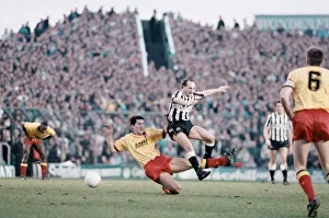 Newcastle United v Watford. FA Cup 3rd round. St James Park. Final score 0-0 Newcastle United v Watford. FA Cup 3rd round. St James Park. Final score 0-0