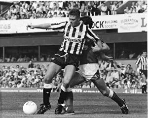 Newcastle United's Paul Gascoigne (Gazza) in action Newcastle United's Paul Gascoigne (Gazza) in action