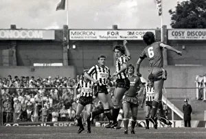 Newcastle v Liverpool Division 1 League game August 1986 Paul Gascoigne Newcastle v Liverpool Division 1 League game August 1986 Paul Gascoigne