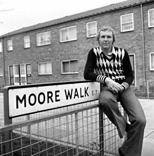Newham Borough Council has named a new street after the hero of their local football team Newham Borough Council has named a new street after the hero of their local football team