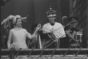The newly procalaimed Prince Charles, the Prince of Wales The newly procalaimed Prince Charles, the Prince of Wales
