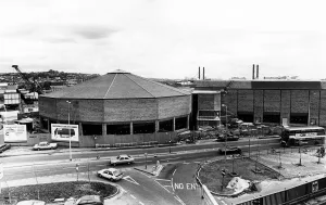 The Newport Centre, a £7m sports and entertainment complex nears completion The Newport Centre, a £7m sports and entertainment complex nears completion