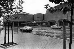 The Newport Centre, Newport. 13th October 1987 The Newport Centre, Newport. 13th October 1987