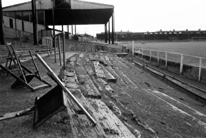 Newport County Football Club Ground October 1970 Newport County Football Club Ground October 1970