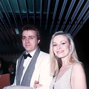 Nicholas Ball actor and Pamela Stephenson actress comedienne attending the British Nicholas Ball actor and Pamela Stephenson actress comedienne attending the British