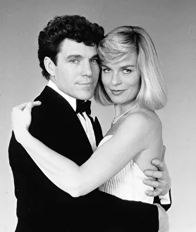 Nicholas Clay actor and Claire Oberman actress - May 1989 Dbase Nicholas Clay actor and Claire Oberman actress - May 1989 Dbase