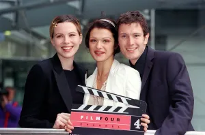 Nick Moran Actor October 98 With actress Kate Beckinsale Nick Moran Actor October 98 With actress Kate Beckinsale