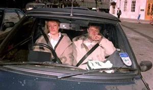 Nicky Campbell TV Presenter Being Driven To Work By New Girlfriend Tina Ritchie Nicky Campbell TV Presenter Being Driven To Work By New Girlfriend Tina Ritchie