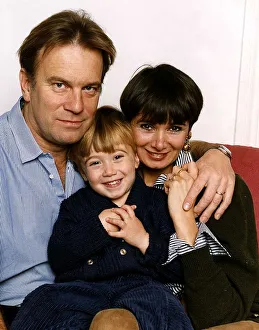 Nicky Henson Actor Singer with his wife Marguerite and son Keaton A©Mirrorpix Nicky Henson Actor Singer with his wife Marguerite and son Keaton A©Mirrorpix