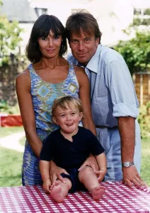 Nicky Henson Actor with his wife Marguerite and son Keaton Nicky Henson Actor with his wife Marguerite and son Keaton