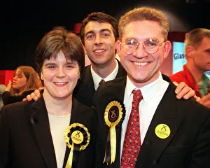 Nicola Sturgeon Kenny Gibson and Jim Byrne May 1999 of the SNP in Scotland Nicola Sturgeon Kenny Gibson and Jim Byrne May 1999 of the SNP in Scotland