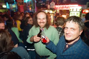 Last night of The Purple Turtle at the old site. 28th April 1997 Last night of The Purple Turtle at the old site. 28th April 1997