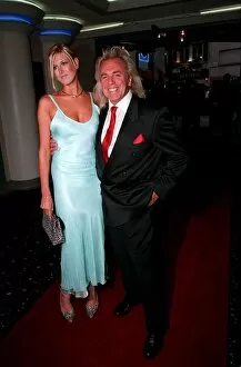 Images Dated 21st August 1998: Nightclub owner Peter Stringfellow attends the premiere of Casablanca in London
