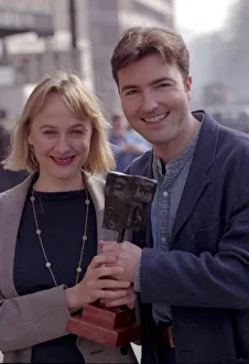 Nimah Cusack & Nick Berry cast of Heartbeat attending the TV & Radio industries club Nimah Cusack & Nick Berry cast of Heartbeat attending the TV & Radio industries club