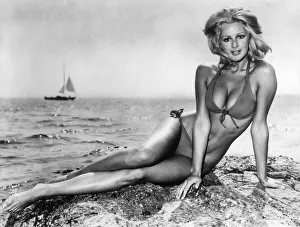 Nina Carter, model, pictured in August 1972. Location unknown Nina Carter, model, pictured in August 1972. Location unknown