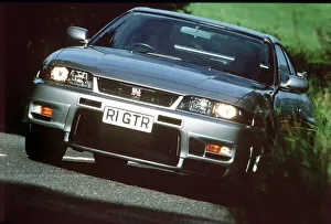 NISSAN SKYLINE CAR SEPTEMBER 1997 ON THE ROAD NISSAN SKYLINE CAR SEPTEMBER 1997 ON THE ROAD