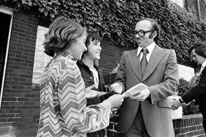 Nobby Stiles signs autographs for fans after signing for Preston North End F.C Nobby Stiles signs autographs for fans after signing for Preston North End F.C