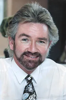 Noel Edmonds smiling during interview 20/01/1993 Noel Edmonds smiling during interview 20/01/1993