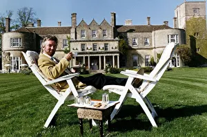 Noel Edmonds Tv Presenter relaxing at Luckham Park scene of one of his sexy weekends with Noel Edmonds Tv Presenter relaxing at Luckham Park scene of one of his sexy weekends with