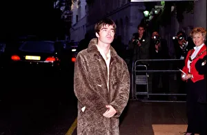 Noel Gallagher lead singer of the pop group Oasis arriving for the Mercury awards in Noel Gallagher lead singer of the pop group Oasis arriving for the Mercury awards in