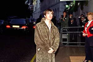 Noel Gallagher of Oasis arriving for The Mercury Pop Awards in London Noel Gallagher of Oasis arriving for The Mercury Pop Awards in London