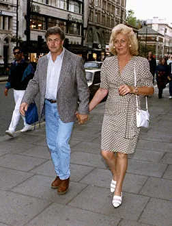 Noeline Baker Donaher Australian Actress with her husband in Piccadilly Noeline Baker Donaher Australian Actress with her husband in Piccadilly