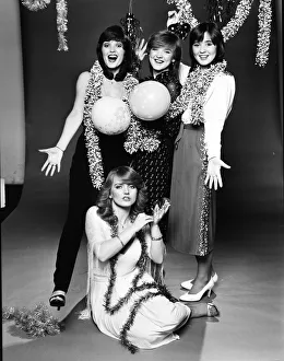 The Nolan Sisters left to right : Maureen Nolan, Bernie Nolan The Nolan Sisters left to right : Maureen Nolan, Bernie Nolan
