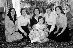 The Nolan Sisters: Six lovely young ladies aged from 9 to 24 years are appearing in The The Nolan Sisters: Six lovely young ladies aged from 9 to 24 years are appearing in The
