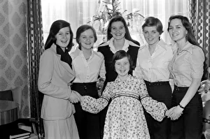 The Nolan Sisters: Six lovely young ladies aged from 9 to 24 years are appearing in The The Nolan Sisters: Six lovely young ladies aged from 9 to 24 years are appearing in The