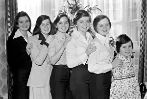 The Nolan Sisters: Six lovely young ladies aged from 9 to 24 years are appearing in The The Nolan Sisters: Six lovely young ladies aged from 9 to 24 years are appearing in The