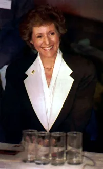 Norma Major wife of Prime Minister and Conservative leader John Major MP 1991 Norma Major wife of Prime Minister and Conservative leader John Major MP 1991